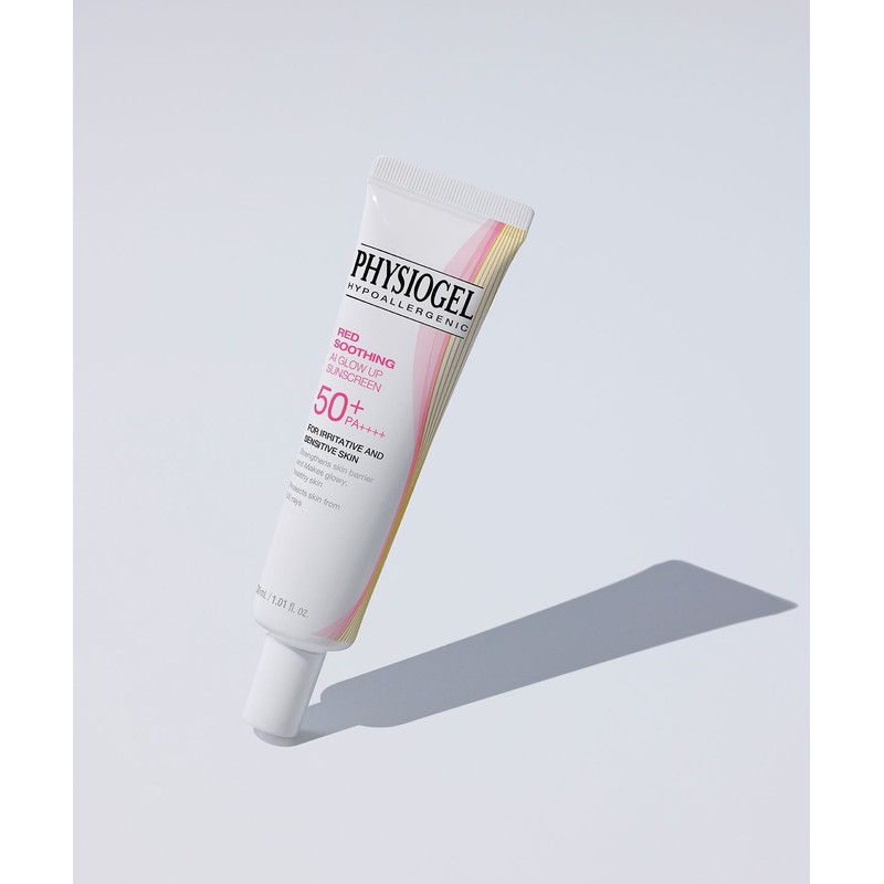Physiogel Red Soothing AI Glow-Up Sunscreen 30ml + Additional Gift