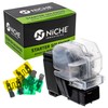 NICHE Starter Motor Solenoid Kit For 2003-2008 Suzuki Quadsport Z400
