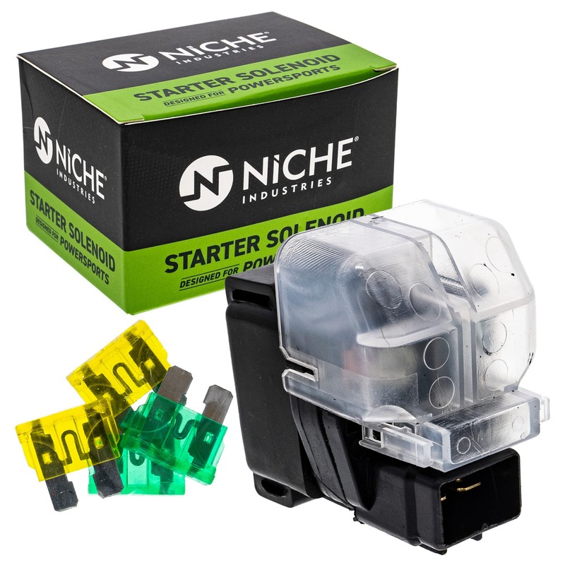 NICHE Starter Motor Solenoid Kit For 2003-2008 Suzuki Quadsport Z400
