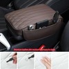 RAKSONIC Upgrade Car Console Armrest Pad with Storage Pocket,Comfortable Memory