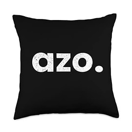 AZO Kalamazoo Battle Creek MI Airport Codes USA Kalamazoo Battle Creek Michigan Airport Code List AZO Throw Pillow, 18x18, Multicolor