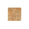 ottoman Travertine Soap Dish Decorative Stone 10 x 10 cm