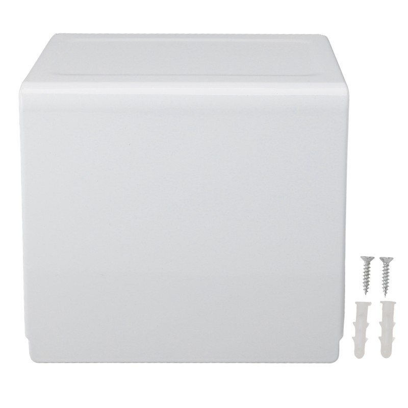 Wall Toilet Paper Holder Box Waterproof Space Aluminum Toilet Tissue