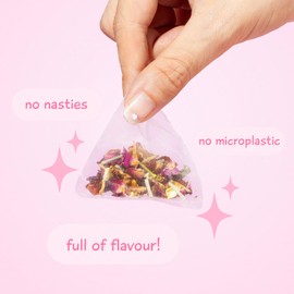 Teapsy "Bubble Bath" Tea | Rose & Honeydew Tea | 15 Teabags