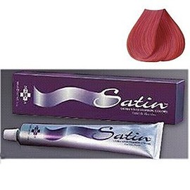 SATIN Hair Color Red Series 7MR Red Mahogany Blonde 3 oz (Model: SAT2206)
