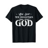 New Year New Challenges Same Great God 2025 Retro Unisex