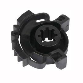 Riloer 2pc AC Heater Blend Door Actuator Gear Replacement Kit 68214880AA Suitable for Je-ep Gra-nd Ch-ero-kee & Do-dge Dur-a-ngo 2011-2017