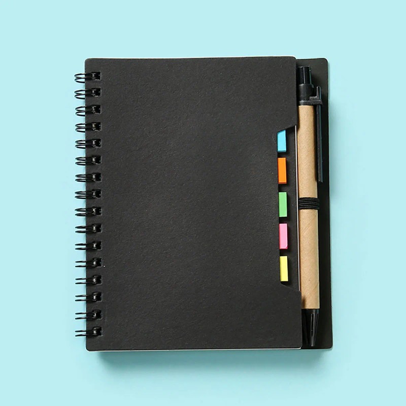 10 Piezas Libreta Ecologica Con Notas Adheribles Esquela