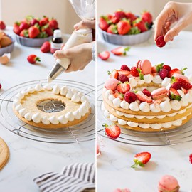 Decora 9260277 KUCHENGITTER RUND Ø 32 cm