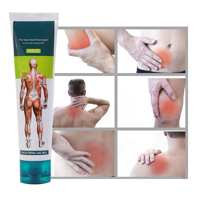 Crema Neuropática Capsa Care Para Pies, Manos, Piernas Y Art