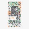 kwmobile Car Key Case Compatible with Renault 4-Button Smartkey Car