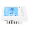 AC220V Intelligent LCD Thermostat Fan Coil Temperature Controller Air Conditioning