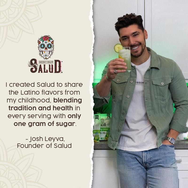 Salud Best Sellers | 2 Flavors - 30 Stick Packs