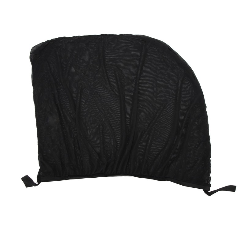 4pcs Car Window Sun Shade UV Protection Breathable Mesh Car