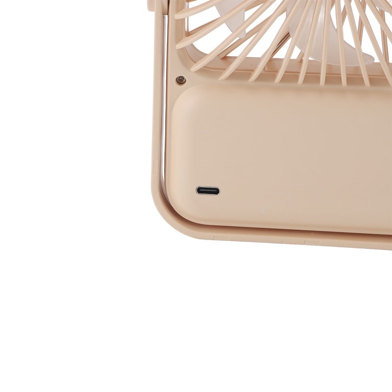 Small Desk Fan USB Powered Portable Table Fan Fast Cooling