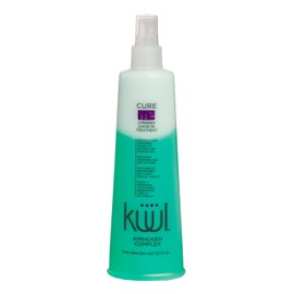 KÜÜL - Tratamiento para Cabello Maltratado Cure Me 2 Phases de 300 mililitros. Aporta Brillo, Suavidad e Hidratación a tu Cabello y Evita el Quiebre del Cabello por el Uso de Químicos