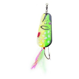Jenzi Phantom-F Vegetation Spoon Pike, 18g