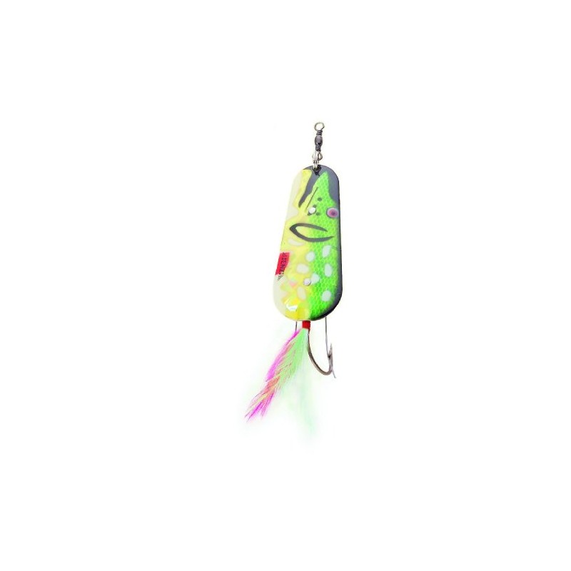 Jenzi Phantom-F Vegetation Spoon Pike, 18g