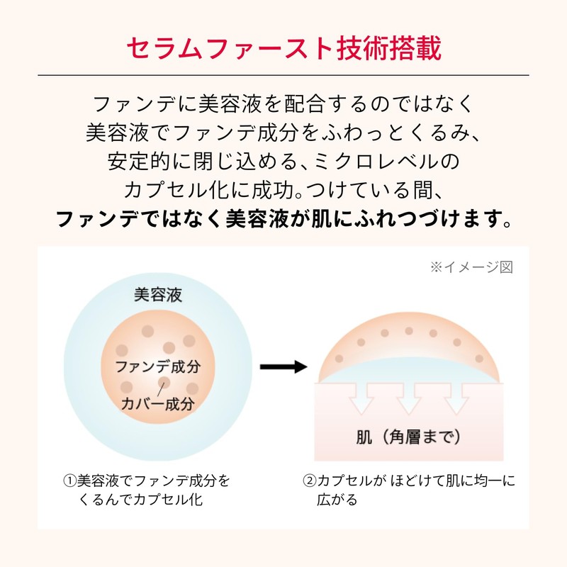 Maquillage Essence Liquid EX (Refill) Soft Beige 10 Foundation Unscented