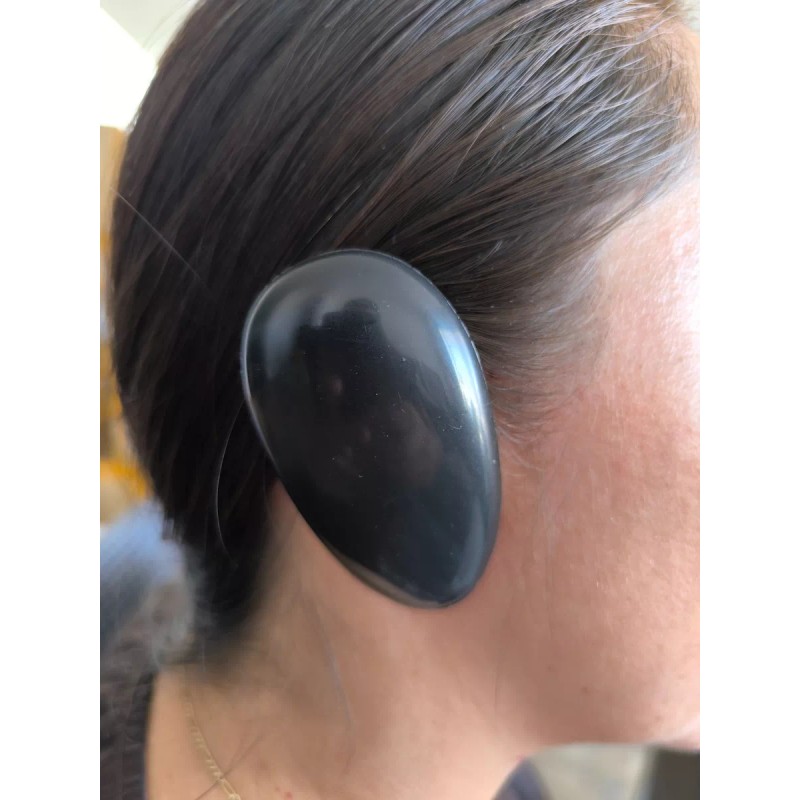 TechMel Protector De Silicon Para Orejas Evita Quemar Con Plancha