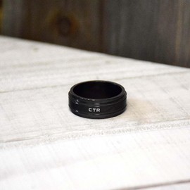 Midnight Black Colored LDS CTR Ring by Ringmasters | Choose the Right Faith Ring | Keepsake LDS Jewelry
