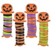 Rhode Island Novelty 5.5" Wiggle Sensory Jack O Lantern 12ct