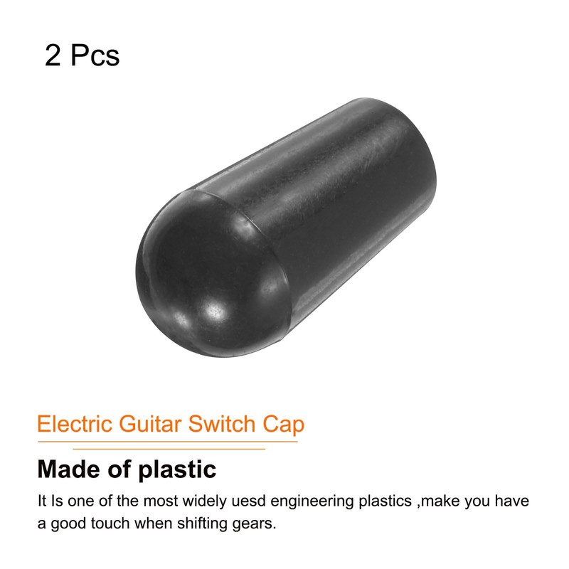 MECCANIXITY 2Pcs LP Guitar 3 Way Pickup Switch Tip Thread