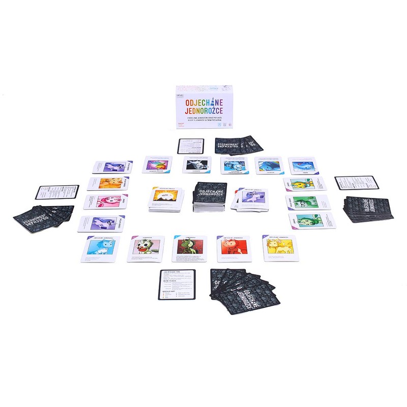 Rebel Unicorn Board Game