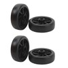 4Pcs Luggage Wheel Suitcase Wheels Universal Wheel Caster Wheel PVC