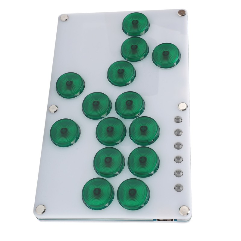 All Button Arcade Controller Arcade Fighting Stick 14 Keys All