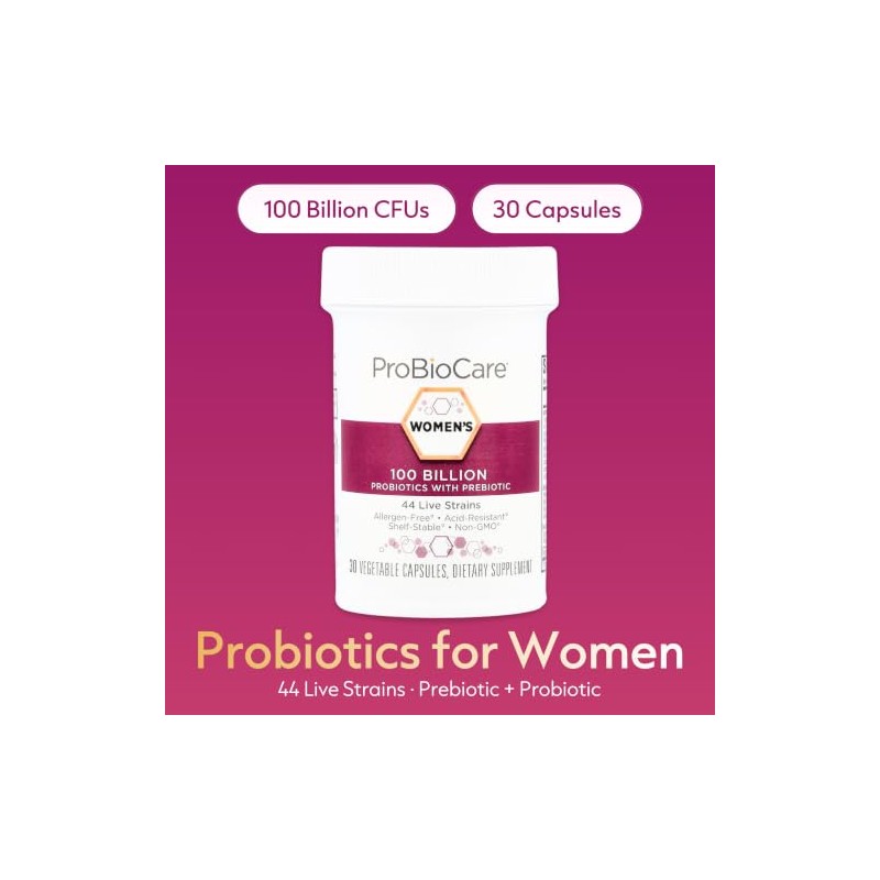 Probiotic for Women 100 Billion CFUs Supports Digestive Vaginal Health