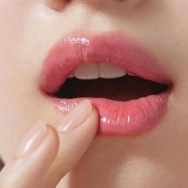 Set de Mascarilla Labial Gelatina Frutas y Bálsamo Cambiante Color Kit Cuidado Hidratante Nutritivo Larga Duración