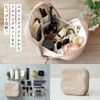 Regalo Makeup Pouch, Cosmetic Pouch, Cosmetic Case, Large Capacity, with