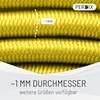 perdix Elastic Cord 3mm 5M Yellow Elastic Cord for Bracelets