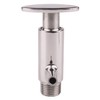 DERNORD Sample Cook Valve 0.5 Inch NPT Thread Sanitary Fitting