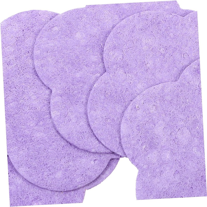 50 Piezas Esponjas Faciales Comprimidas Forma Flor para Esteticistas Esponjas