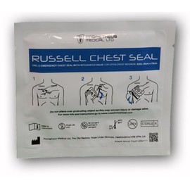 RUSSELL CHEST SEAL BY TAC MED SOLUTIONS