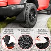 XWQZ Mud Flaps Fits Ford Bronco Accessories 2021 2022 2023
