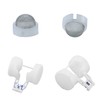 WFLNHB 4 x Carburetor Repair Kit Diaphragm Float Replacement for