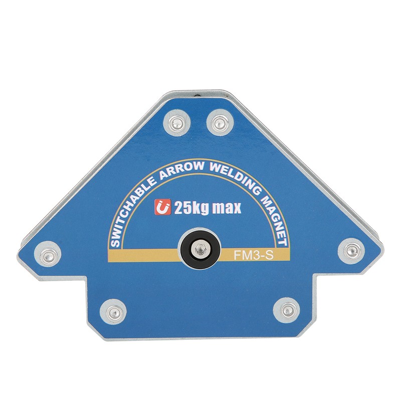 Magnetic Welding Locator Switchable Arrow Auxiliary Weld Fixture Suction 15‑25kg