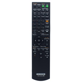Replacement RM-AAU022 Remote Control for Sony Home Theatre Also Compatible with RM-AAU021 RM-AAU027 RM-AAU023 RM-AAU020 RM-ADU007