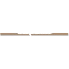 Pegas Metal Cutting Scroll Saw Blades - 0-52tpi (Pkt 12)