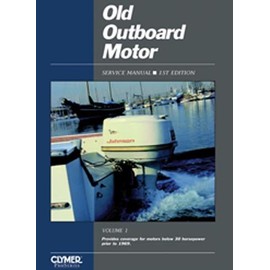Primedia OOS-1 Old Outboard Manual Volume-1