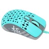 Mouse Adjustable DPI Speed RGB Backlight Ergonomic Beehive Shell Lightweight