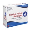 Dynarex Adhesive Fabric Bandage, 1 Inches X 3 Inches Sterile,