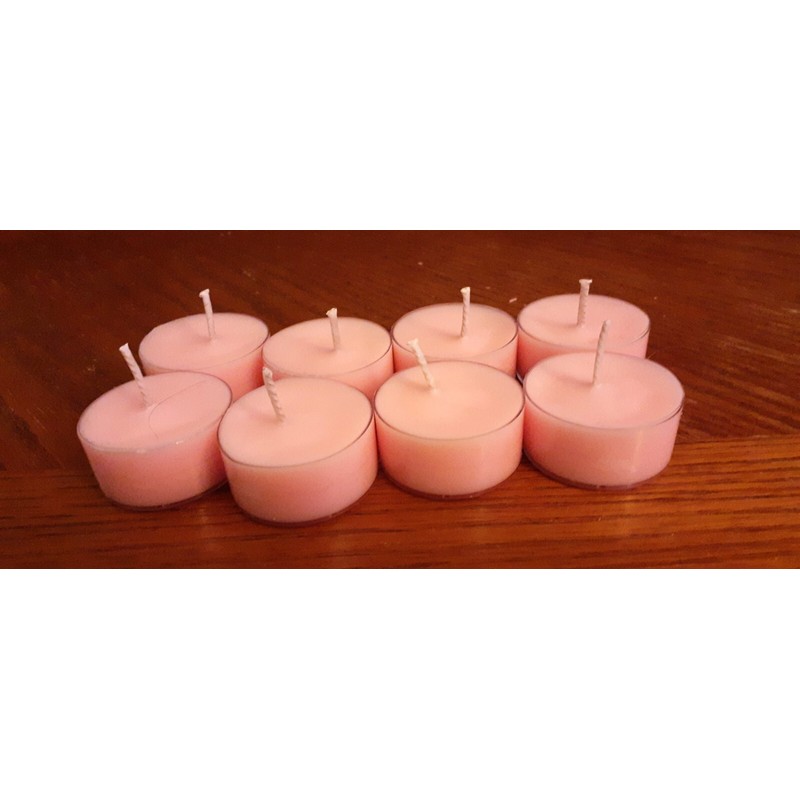 Handmade 24 TEA LIGHTS IN SINUS RELIEF HIGHLY SCENTED HANDMADE