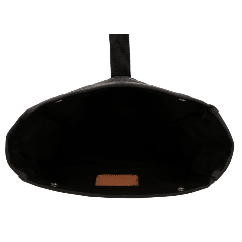 Gusti Luis Shoulder Bag Handbag Leather Black Leather, black