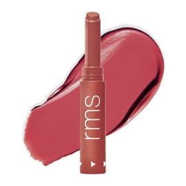 RMS Beauty Nude Legendary Serum Lipstick - Satin Finish Lip Color, Serum Lip Stain Hybrid, Long Lasting Lipstick for Women, Hydrating Lip Tint Stain