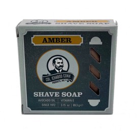 COL CONK AMBER SUPER BAR SHAVE SOAP