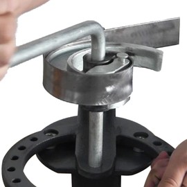 KAKA INDUSTRIAL Upper Bending Parts, Scroll Bending attachment Spare Parts for UBM-30 Metal Bender